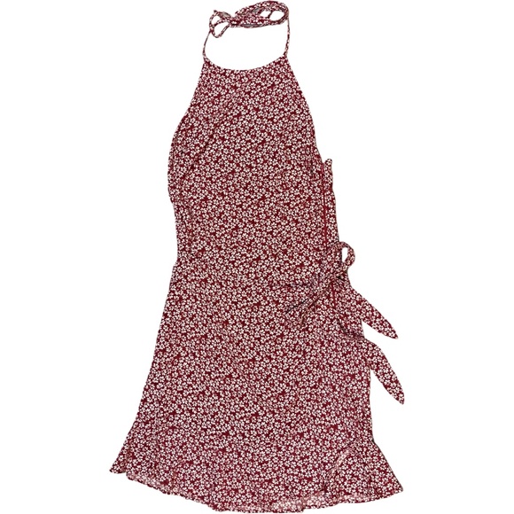 Abercrombie & Fitch Dresses & Skirts - NWT Abercrombie & Fitch Wrap Halter Dress Small